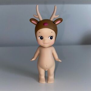 Displayed Reindeer Sonny Angel - Animal Series Version 2